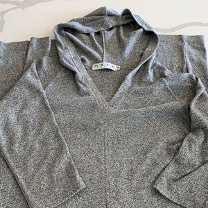 Only Dress Maxi Grey all stretch hoodie size small 👗